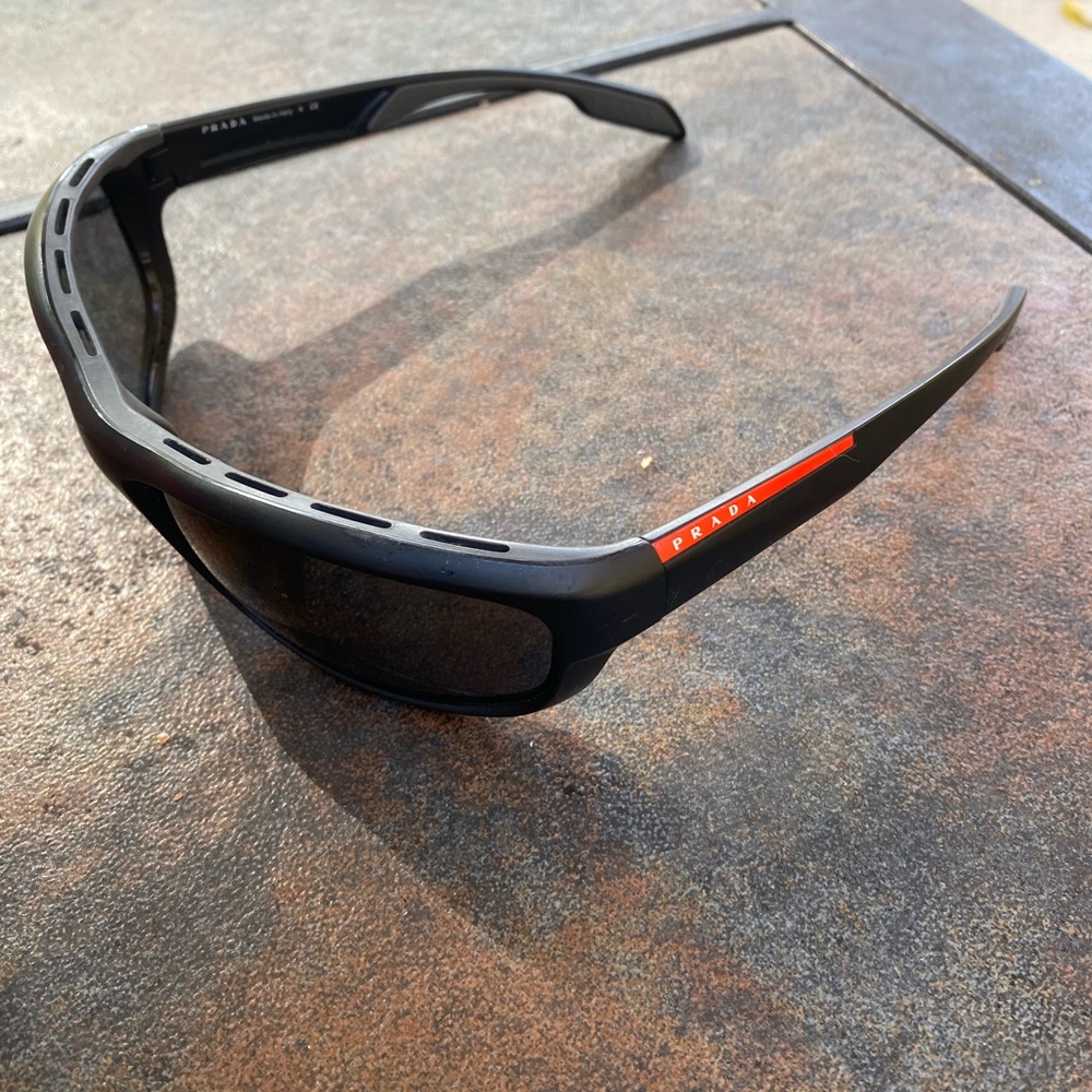 Prada sport sunglasses